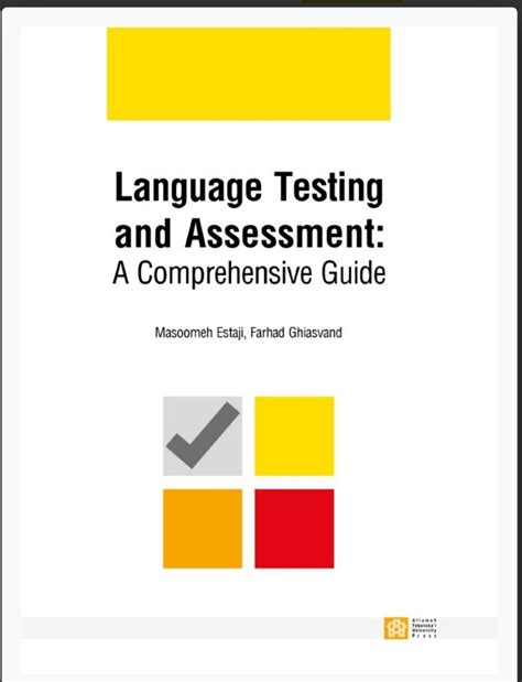 Pdf Language Testing And Assessment A Comprehensive Guide