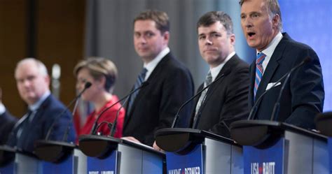 Maxime Bernier under fire at Conservative French-language debate ...