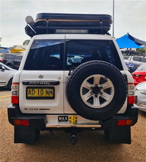 2002 NISSAN PATROL GU III ST AUTOMATIC WAGON JAFFD5248412 JUST 4X4S