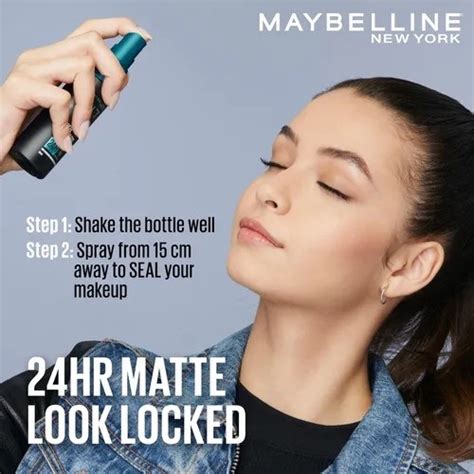 Maybelline Fit Me 24H Matte + Poreless Setting Spray 60ml