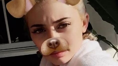 Kylie Jenner Debuts New Bleached Blonde Hair News Au Australias Leading News Site For
