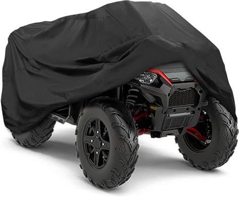 Amazon Kemimoto Atv Cover Water Resistant Four Wheeler Cover With