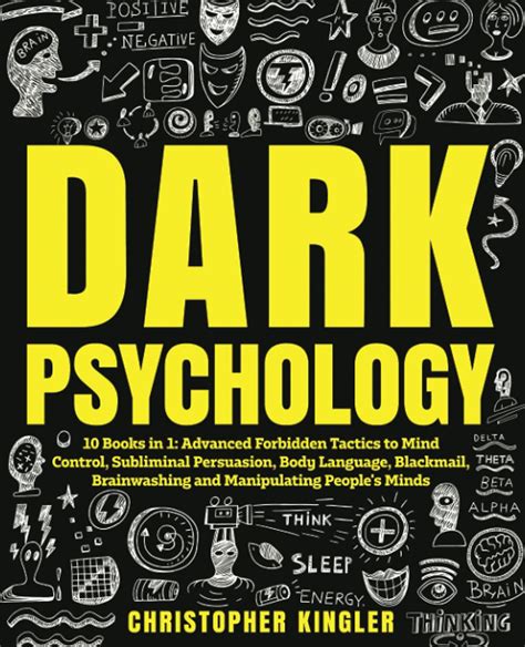 Buy Dark Psychology Books In Advanced Forbidden Tactics To Mind