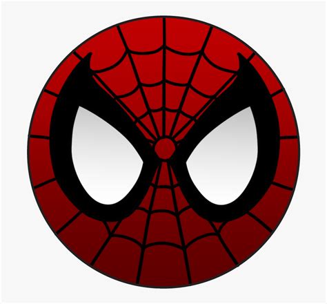 Free Spiderman Face Clipart, Download Free Spiderman Face Clipart png ...