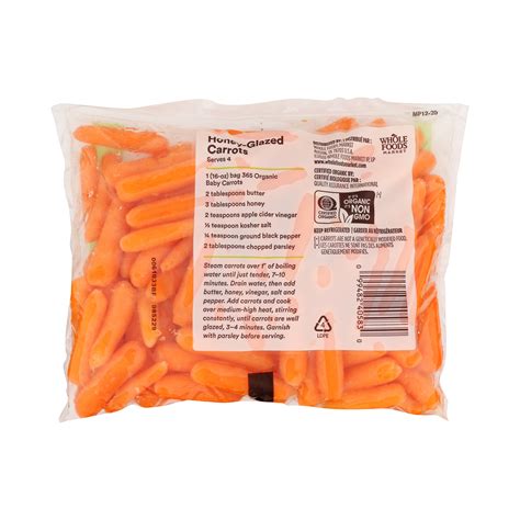 Carbohydrates In Mini Carrots at Maya Hurley blog