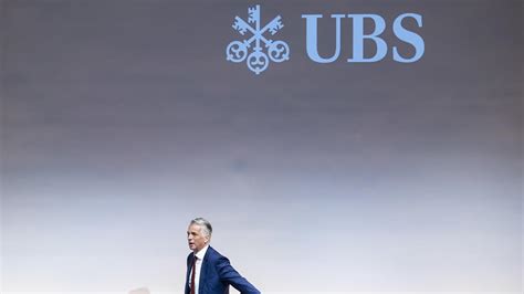 Il gran ritorno di Ermotti in Ubs chi è il super banchiere e come