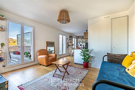 Vente Appartement En Duplex Avec Terrasse Panoramique Fontenay Sous