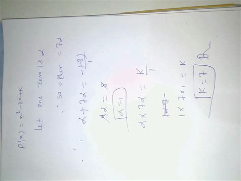 If Alpha And And Beta Are Zeroes Of Quadratic Polynomial X 2 A X B Then Value