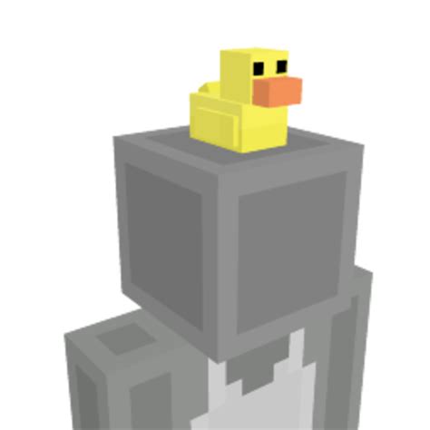 Rubber Duck by inPixel - Minecraft Marketplace (via playthismap.com)