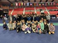 Une démonstration de l équipe de France féminine junior descrime