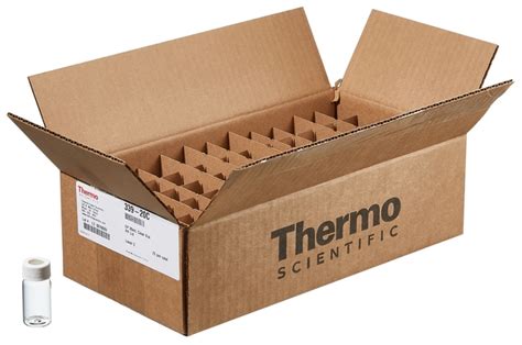 Thermo Scientific Viales Para Voa De Vidrio Transparente Con Septos De