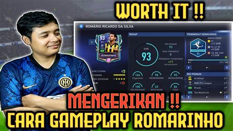 Cara Gameplay Romarinho Mengerikan Fifa Mobile Indonesia Youtube