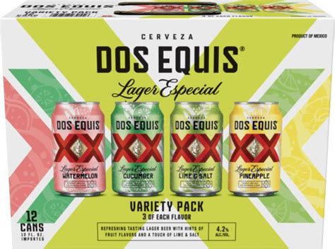 Dos Equis Lager Especial Beer 12 12 Fl Oz Bottles 56 OFF