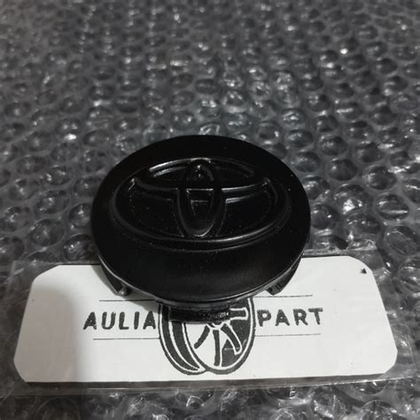 Jual Dop Roda Tutup Velg Mobil Avanza 2005 2015 Hitam Diameter 5 7 Cm