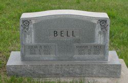 Hiram J Bell 1847 1927 Memorial Find A Grave