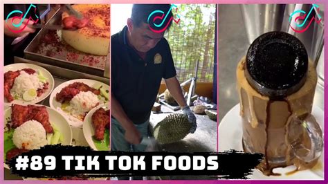 89 Tik Tok Foods Video Compilation Us Uk 30th August 2020 Youtube