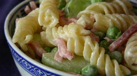 Picnic Pasta And Ham Salad Recipe