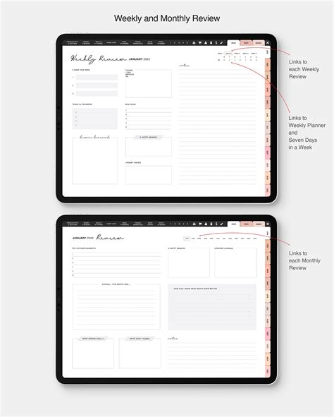 Goodnotes Planner Ipad Planner Notability Planner Digital Etsyde