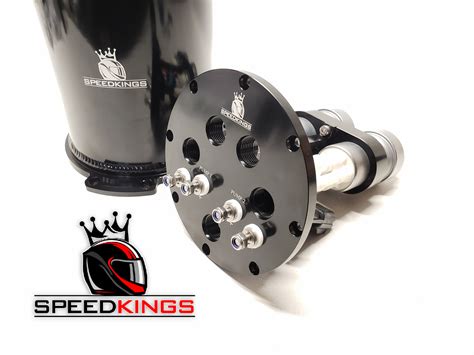 Speed Kings Dual Fuel Pump Surge Tank