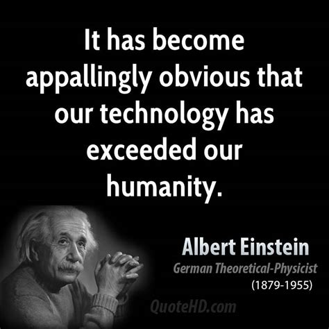 Albert Einstein Quotes About Technology. QuotesGram