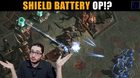 Shield Battery GAME OVER StarCraft 2 SC2 Protoss Vs Toss Ladder