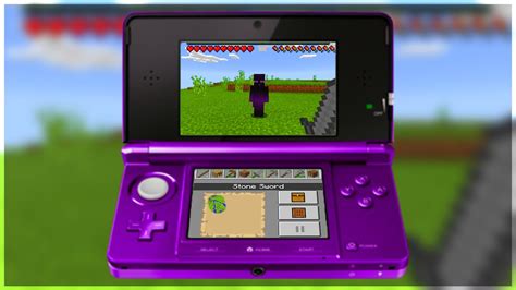 I Played Minecraft on a 3DS... - YouTube