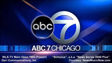 Abc 7 Chicago Stimulusnews Series 2000 Plus Theme Youtube