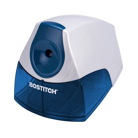 Personal Electric Pencil Sharpener, Blue | Bostitch Office