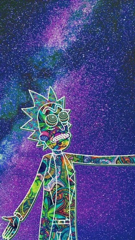 Rick And Morty Weed Wallpapers Top Free Rick And Morty Weed Backgrounds Wallpaperaccess