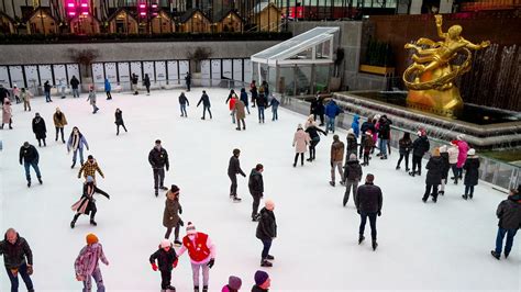 Rockefeller Center ice skating rink opens Saturday, Nov. 5