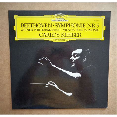 Beethoven symphony nr 5 Carlos Kleiber Vpo LP 売り手