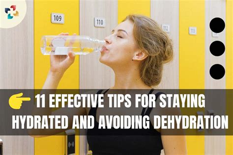 11 Effective Tips For Staying Hydrated And Avoiding Dehydration By Thelifesciencemagazine Medium