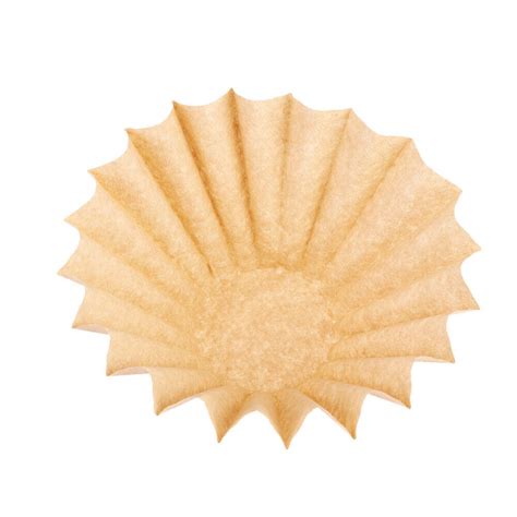 Pcs Coffee Filter Paper Basket Filters Cone Shaped Drainer American