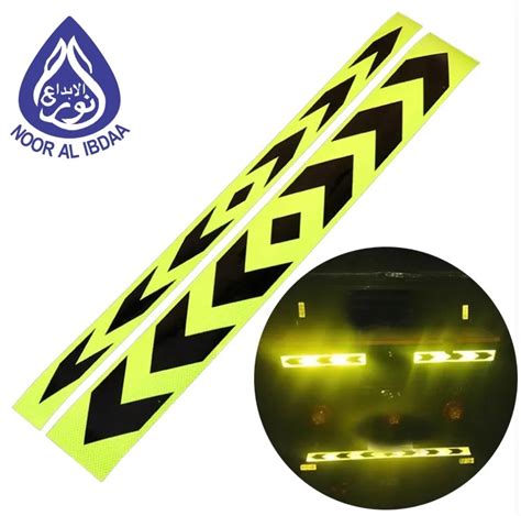 Reflective Stickers Noor Al Ibdaa