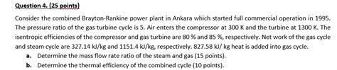 Solved Question 4 25 Points Consider The Combined
