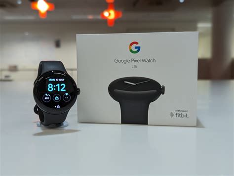 Google Pixel Pixel Watch Matte Google Black Fitbit