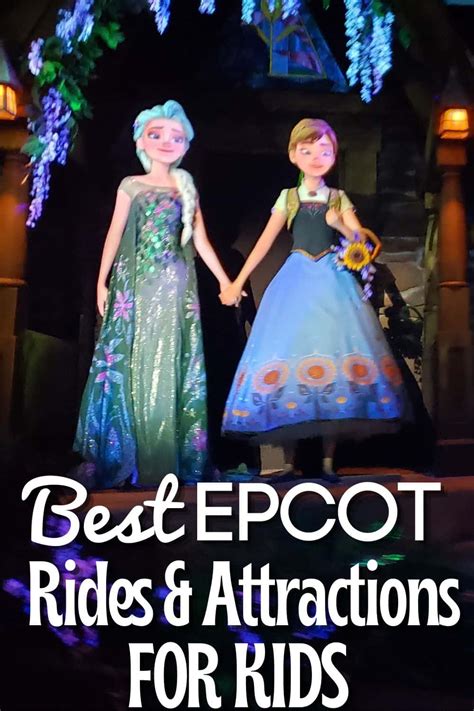 Best Rides & Attractions in EPCOT for Kids in 2025