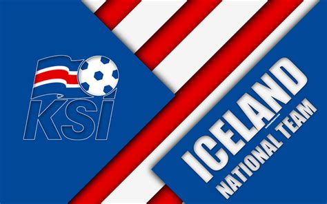 Download wallpapers Iceland national football team, Football ...