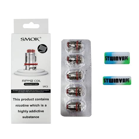 Buy Rpm Mesh Coils Ohm For Smok Rpm Meshed Pod Coil Nord X