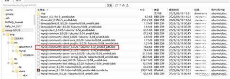 Linuxubuntudebian Deb Mysql Deb Csdn