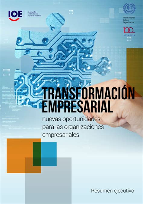 Transformación Empresarial Nuevas Oportunidades Para Las Organizaciones