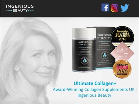 Ppt Award Winning Collagen Supplements Uk Ingenious Beauty Powerpoint Presentation Id7848073