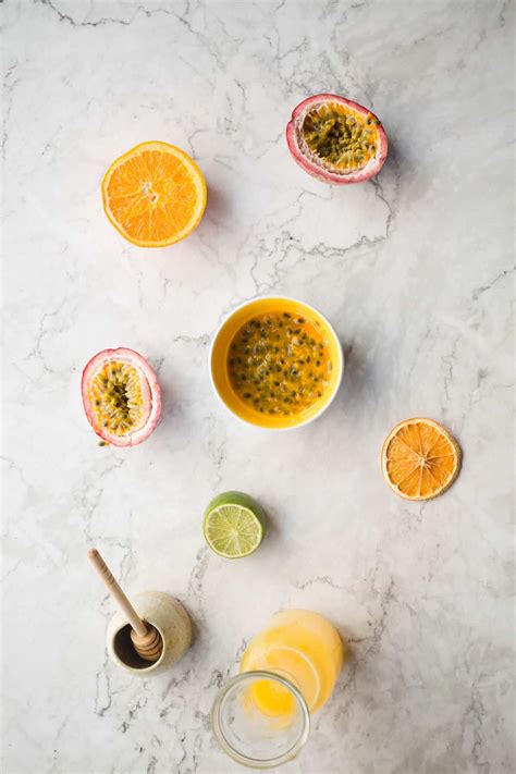 Passionfruit Orange Mocktail