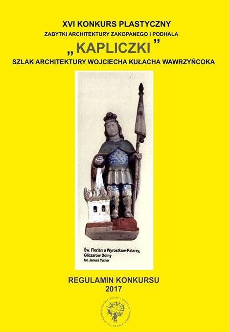 Konkurs Plastyczny Zabytki Architektury Zakopanego I Podhala