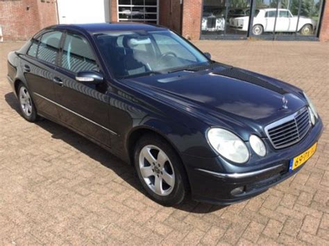 Mercedes Benz E Klasse 220 Cdi Avantgarde