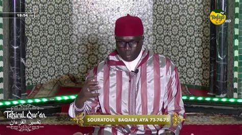 Direct Tafsir Quran Souratoul Baqara Aya Du Mars