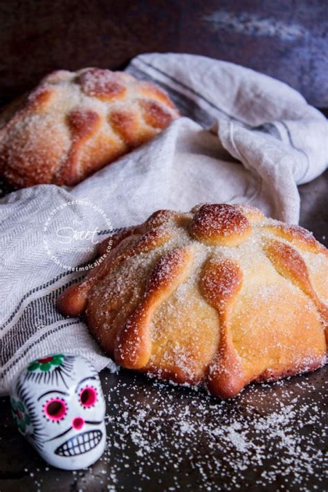 La Mejor Receta De Pan De Muerto The Sweet Molcajete