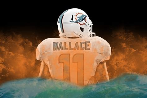 Mike Wallace Receiver Mike Miami Dolphins Wallace Football