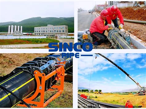 Hdpe Gas Pipe Sinco Pipe