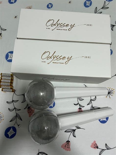 BN Eric Chou Odyssey Lightstick White Hobbies Toys Memorabilia